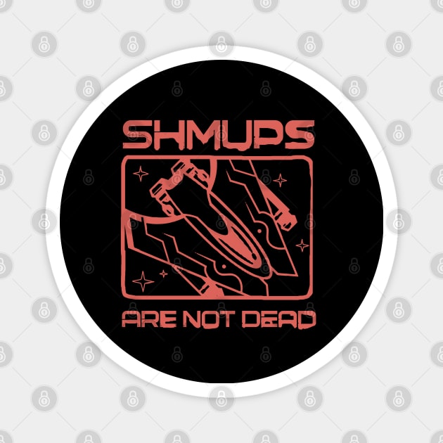Shmups Are Not Dead Magnet by Issho Ni